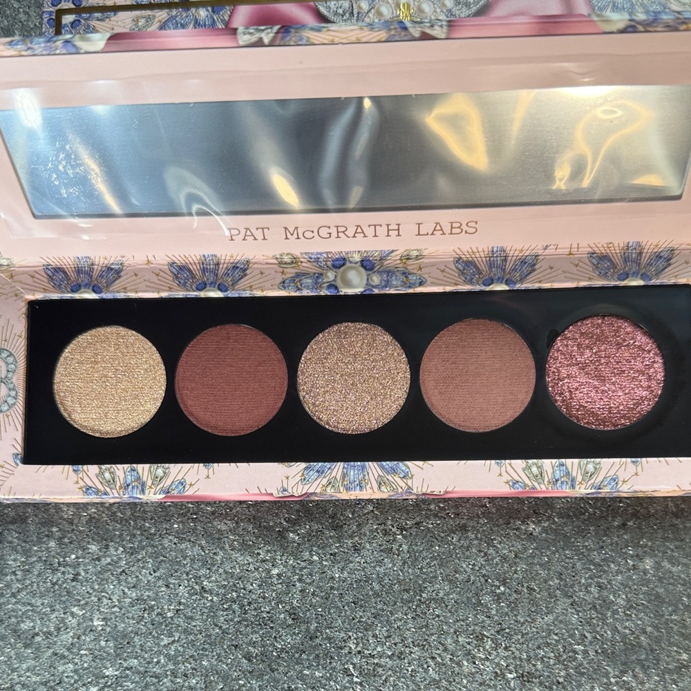 Pat McGrath Bijoux Brilliance Sunset Romance Eyeshadow Palette